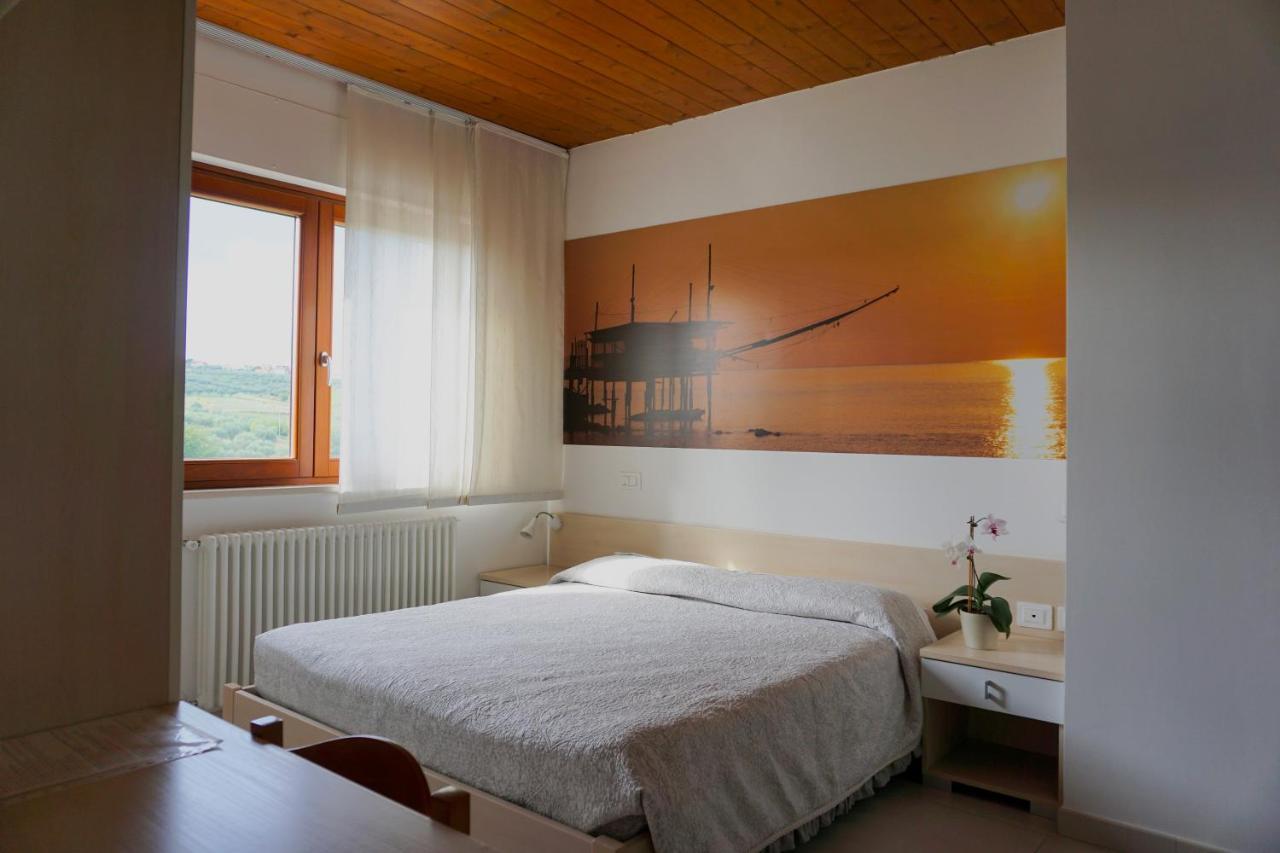 Gioia In Collina Bed and Breakfast Torrevecchia Teatina Eksteriør billede